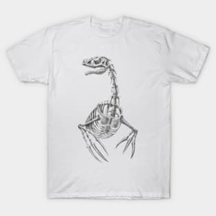Therizinosaurus Skeleton T-Shirt
